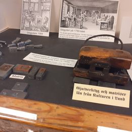 Gutenbergs gjuteriverktyg 